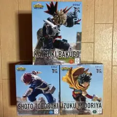 僕のヒーローアカデミア ユアネクスト XrossLink 3種セット