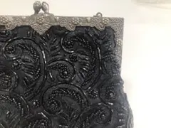 フォーマル　刺繍　ビーズ　上品　ハンドバック
