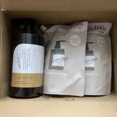 cocone クレイクリームシャンプー 本体 詰替セット - メルカリ