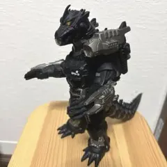 メカゴジラ ブラック 50周年メモリアルボックス ソフビ フィギュア