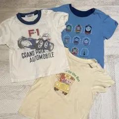 90cm 半袖 男の子 まとめ売り 3点