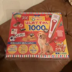 はじめてずかん1000 新品未使用