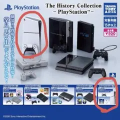 The History Collection PlayStation5 ガチャ