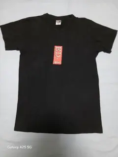 【非売品】00s EDWIN タイト Tシャツ 黒 Y2K チビT グランジのサムネイル