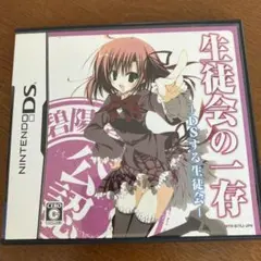 ニンテンドーDS 生徒会の一存 -DSする生徒会