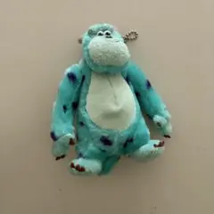 ディズニー モンスターズインク サリー キーホルダー
