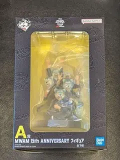 「新品未開封」一番くじ MANWI THA MISSION 15th A賞