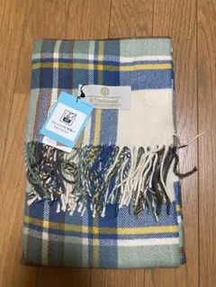 B.Traditional 洗えるストール、マフラー チェック柄