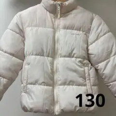 petit main ダウンジャケット　130