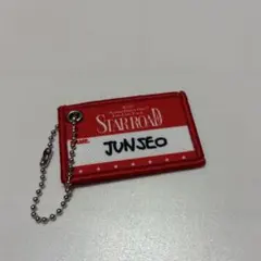 ALD1 ファンコン STAR ROAD ジュンソ ネームタグのサムネイル