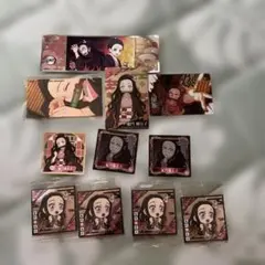 鬼滅の刃 竈門禰豆子 ステッカー シール カード