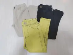 スキニー パンツ 100cm・110cm