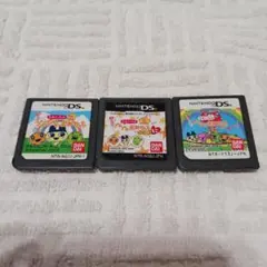 たまごっちのプチプチおみせっち　３本セット　DSソフト　動作確認済み