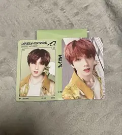 DREAMSCAPE チソン トレカ ポップアップ