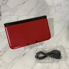 【動作品・付属品付き】ニンテンドー 3DS LL レッド ブラック 本体 良品