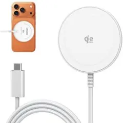 Qi2 25W ワイヤレス充電器 MagSafe 置くだけ充電 急速