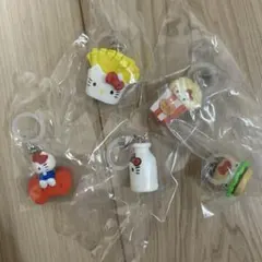 ハローキティ アメリカンデザイン めじるしアクセサリー　コンプリート