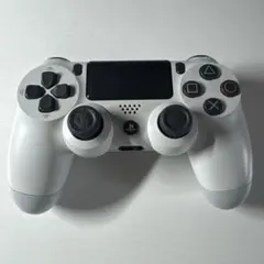 ホワイト PS4 コントローラー