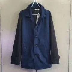 メンズツートントレンチコートL新品
