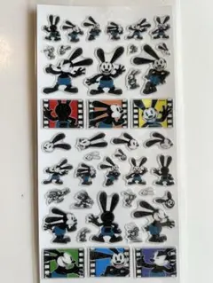 平成レトロ　Disney Store オズワルド ステッカーセット
