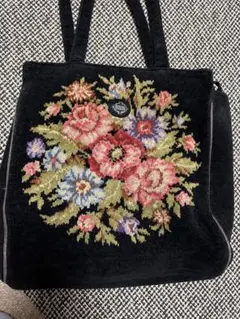 FEILERの花柄トートバック
