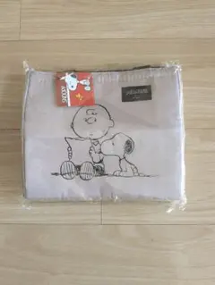 スヌーピー ランチバッグ グレー