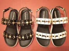 Baffaro LONDON スタッズサンダル kiwiのサムネイル
