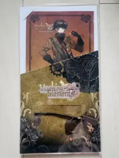 ツキウタ。 Machine Elements ネックレス 卯月新 希少
