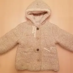 ビケット　Biquette キムラタン　モコモコジャンパー　コート　100cm