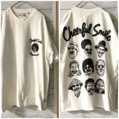 gymmasterジムマスター　TシャツCheerful Smile　古着屋購入のサムネイル