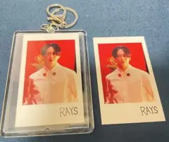 Snow Man 「チェキ風フォトカード（RAYS ver.）」　宮舘涼太