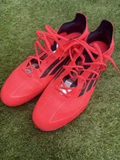 即発送 美品 adidas F50 ELITE 26.0 HGAG 黒赤 - メルカリ