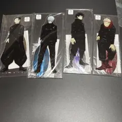 未開封 呪術廻戦　アクリルMEGAフィギュア アクリルスタンド 4点