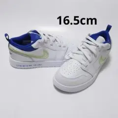 16.5cm 白 青 ナイキ ジョーダン 1 ロー ALT SS グロウ キッズ