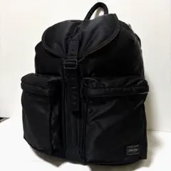 未使用級✨ポーター タンカー リュック 大容量 A4可 ブラック 吉田カバン