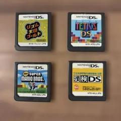 ニンテンドーDS ゲーム4本セット