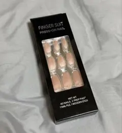 FINGER SUIT PRESS-ON NAIL 40個セット