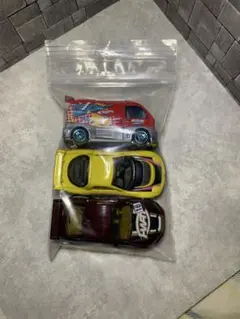 Hot Wheels 3台セット ルース品