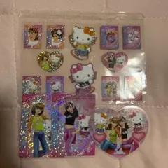 オシャレ魔女ラブandベリー ハローキティ ステッカーセット