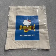 新品未開封 ハローキティ トートバッグ