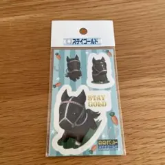 ステイゴールド 馬ステッカー