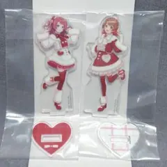 学マス 一番くじ I賞 描きおろし アクリルスタンド 花海咲季 花海佑芽 2点