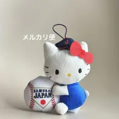 侍ジャパン×サンリオキャラクターズ　応援マスコット　キティちゃん