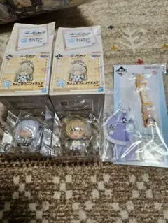 一番くじ ブルーアーカイブ vol.3 F賞 H賞 アズサ ヒフミ