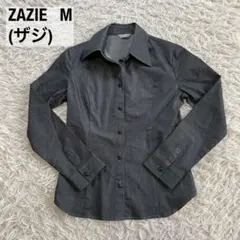 ZAZIE (ザジ) 長袖シャツ コットン混長袖シャツのサムネイル