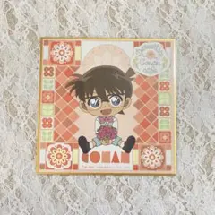 名探偵コナン コナンカフェ ガーデンパーティ E賞ミニ色紙 江戸川コナン 2頭身