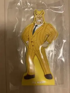 一番くじ 僕のヒーローアカデミア I賞　ラバースタンド　オールマイト