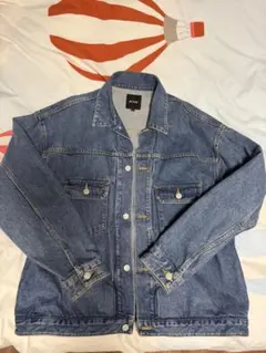 BEAMS LOOSE G-jacket/ルーズGジャケットデニム/IDG/無地のサムネイル