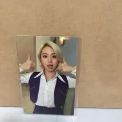 twice Eyes wide open チェヨン　トレカ