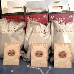 正規品　スカルパンダぬいぐるみペンダントyou found me！ sanman